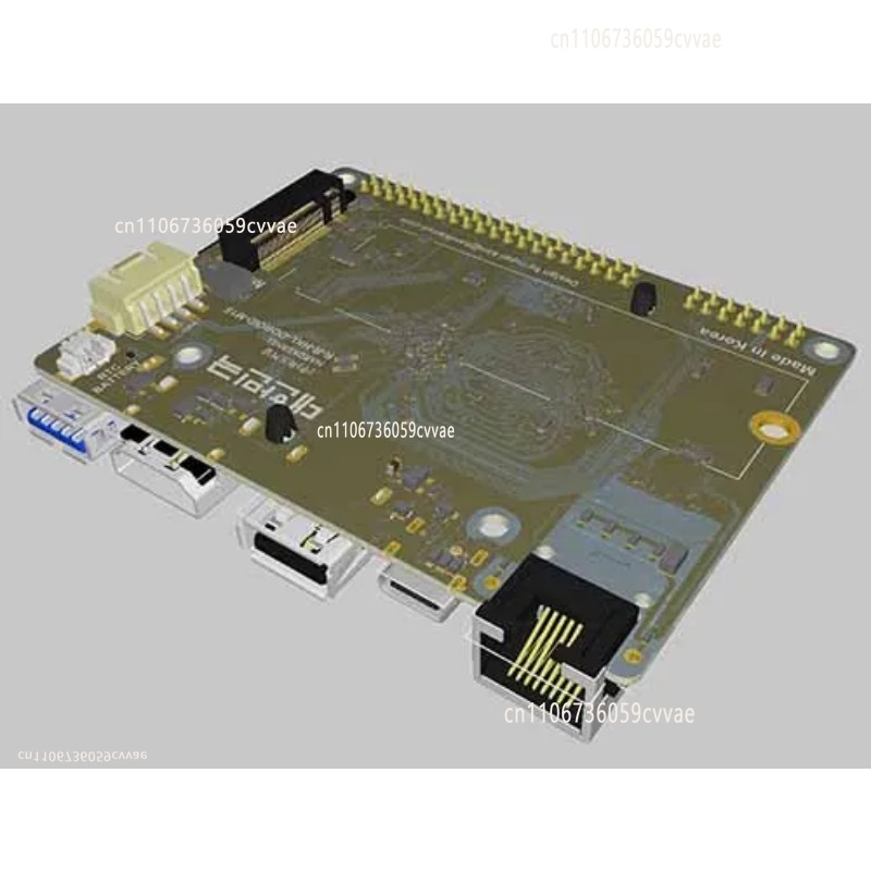 ODROID-M1S シングルボードコンピュータ 4GB/8 - Diy Electronic のレビューと価格
