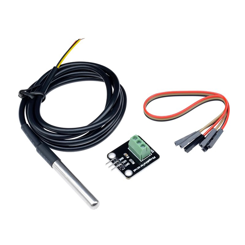 DS18B20 温度センサーモジュールキット防水 100 セ - Ds18B20 Temperature Sensor のレビューと価格