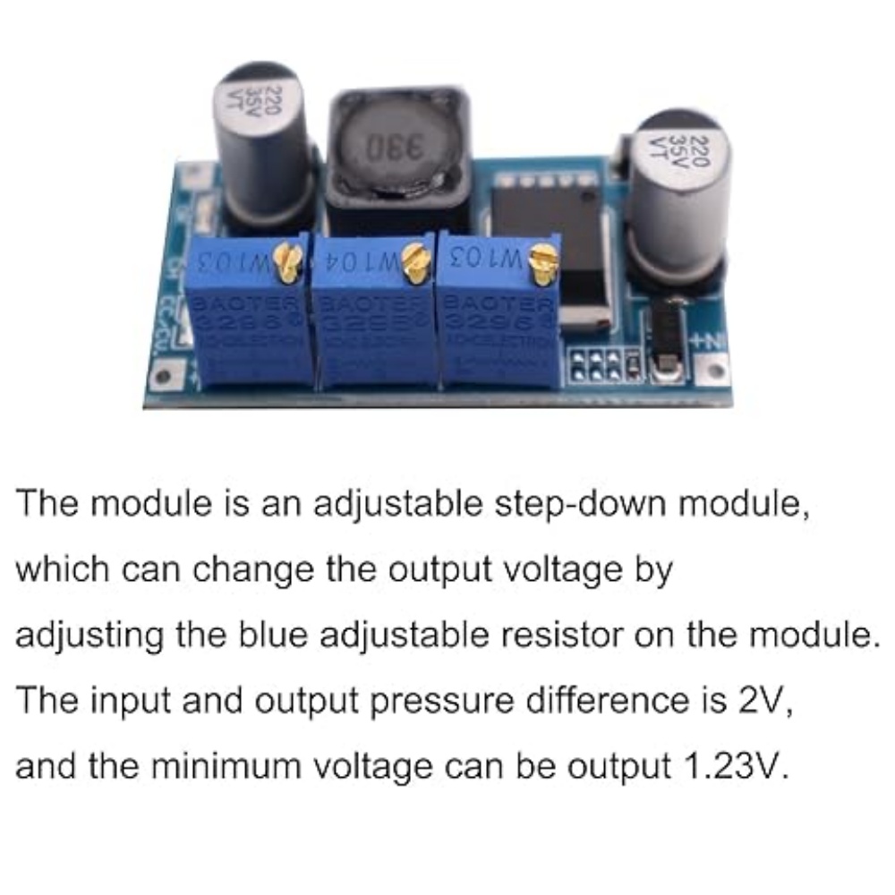 LM2596 LEDドライバー DC-DC降圧調整可能CC/ - Dc Power Supply Variable のレビューと価格