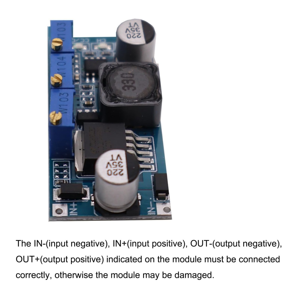 LM2596 LEDドライバー DC-DC降圧調整可能CC/ - Dc Power Supply Variable のレビューと価格