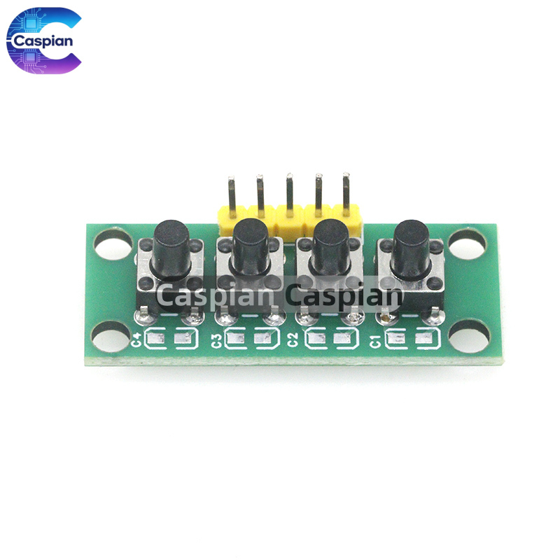 1-10 個 1x4 4 ボタン独立キーパッドモジュール D - Diy Electronics Raspberry Pi のレビューと価格