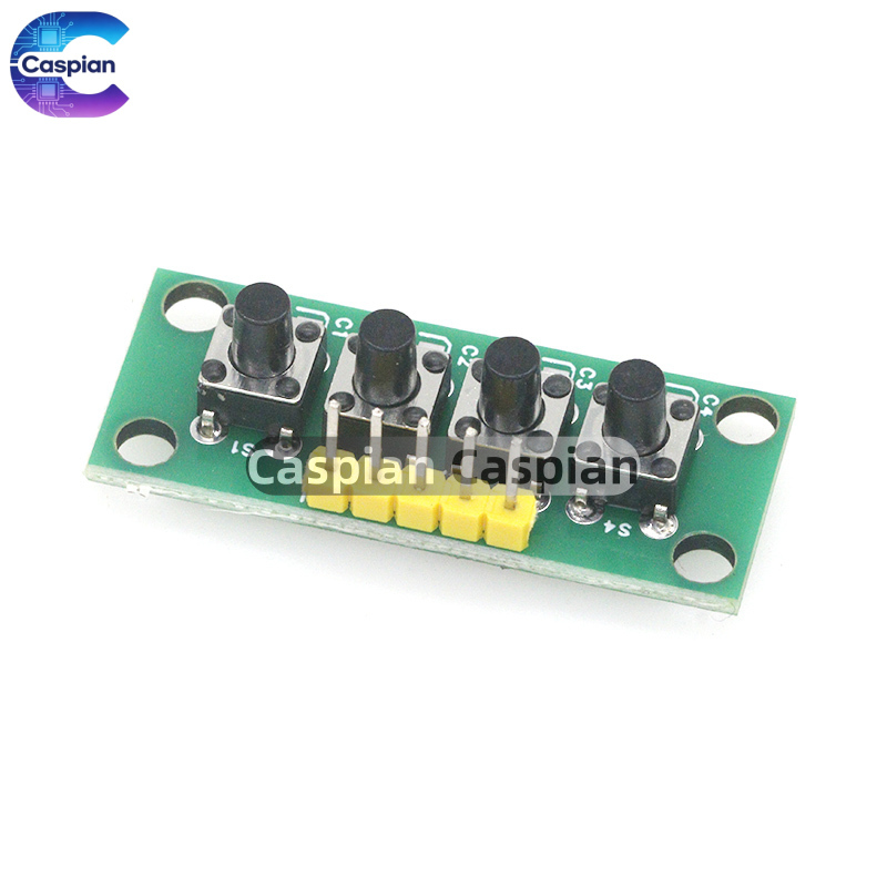 1-10 個 1x4 4 ボタン独立キーパッドモジュール D - Diy Electronics Raspberry Pi のレビューと価格