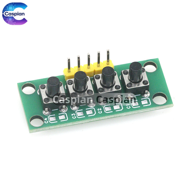 1-10 個 1x4 4 ボタン独立キーパッドモジュール D - Diy Electronics Raspberry Pi のレビューと価格