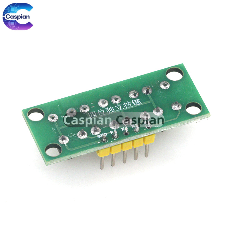 1-10 個 1x4 4 ボタン独立キーパッドモジュール D - Diy Electronics Raspberry Pi のレビューと価格