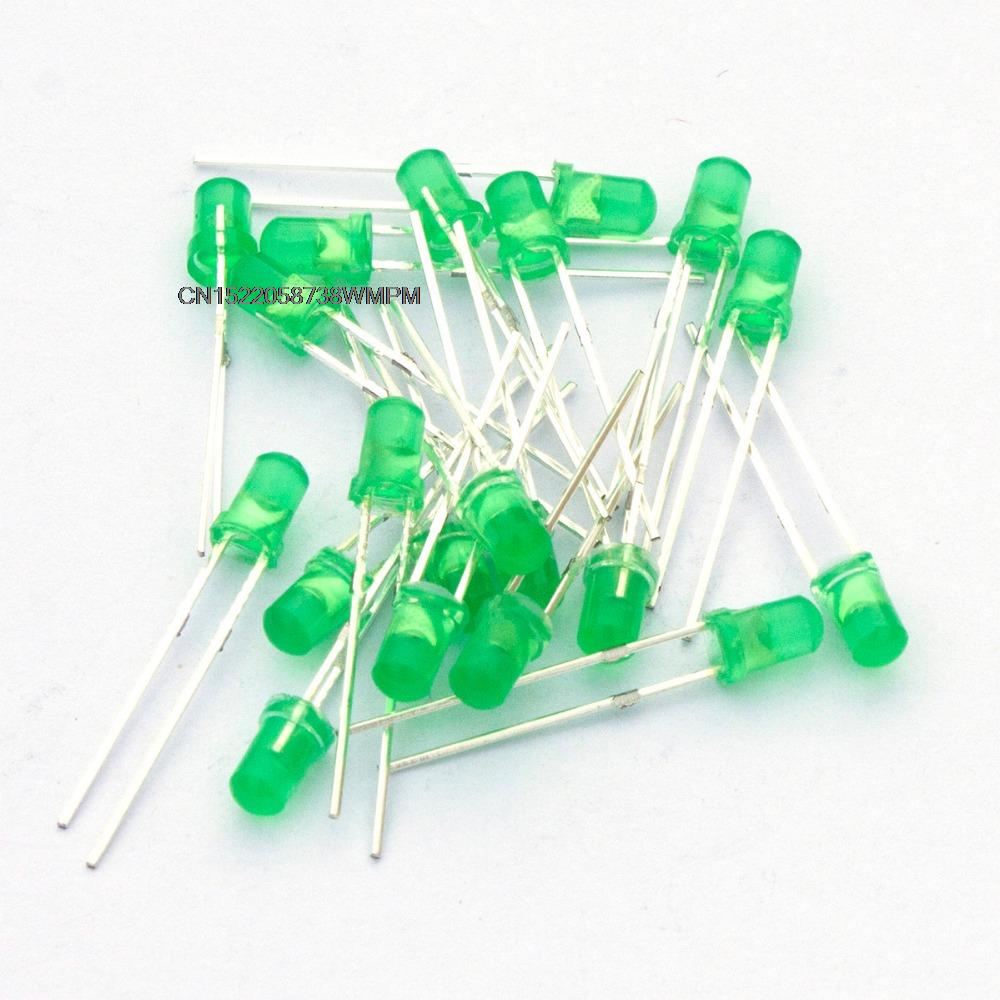 100個の新規およびオリジナルdip白黄赤緑青盛り合わせキッ - Diy Electronics Com のレビューと価格