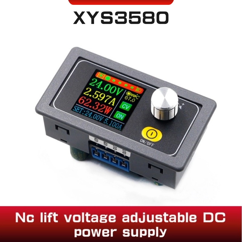 XYS3580 DC昇降圧コンバータ CC CV 0.6-3 - Dc Power Supply Variable のレビューと価格