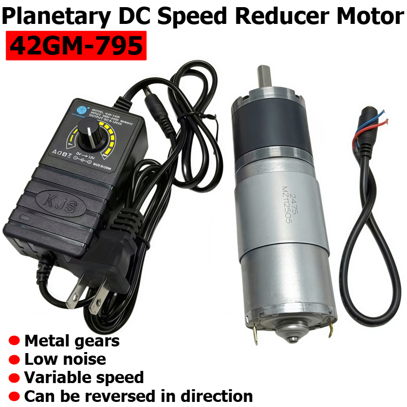 遊星減速DCモーター42GM-795、24V可逆モーター（電 - Dc Power Supply Variable のレビューと価格