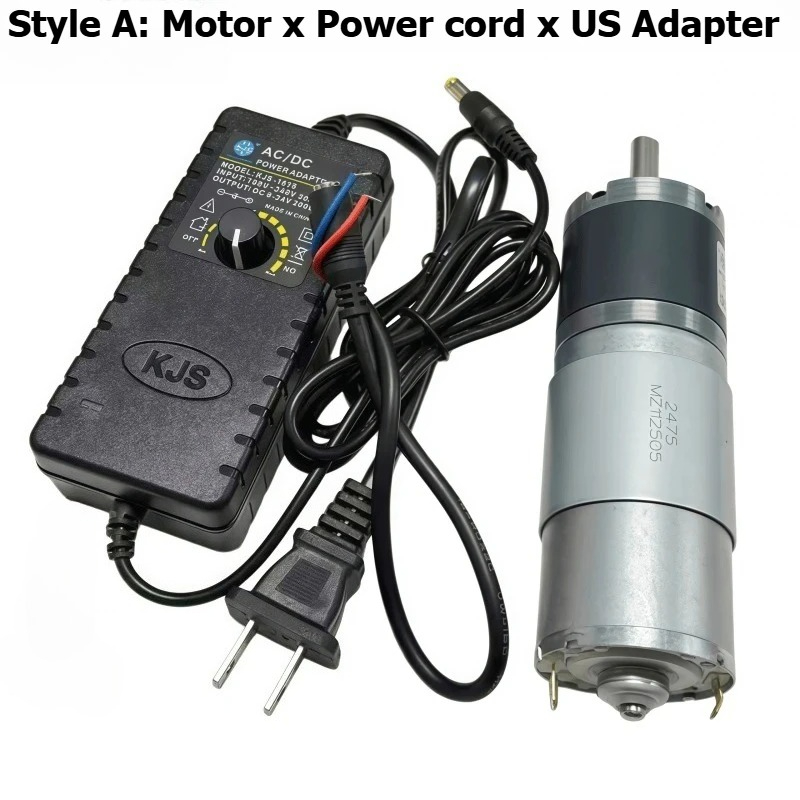 遊星減速DCモーター42GM-795、24V可逆モーター（電 - Dc Power Supply Variable のレビューと価格