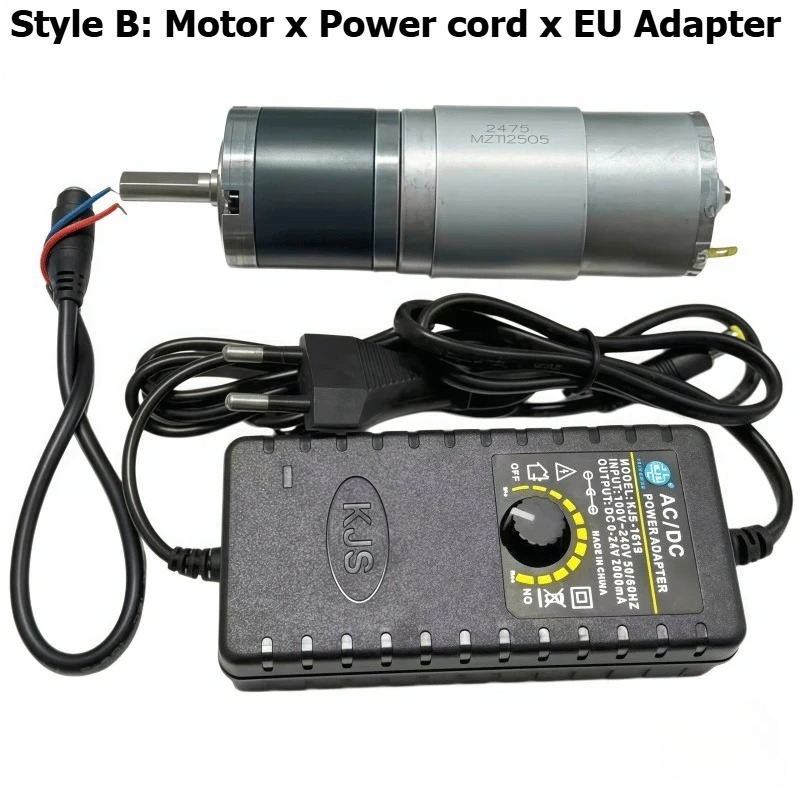 遊星減速DCモーター42GM-795、24V可逆モーター（電 - Dc Power Supply Variable のレビューと価格