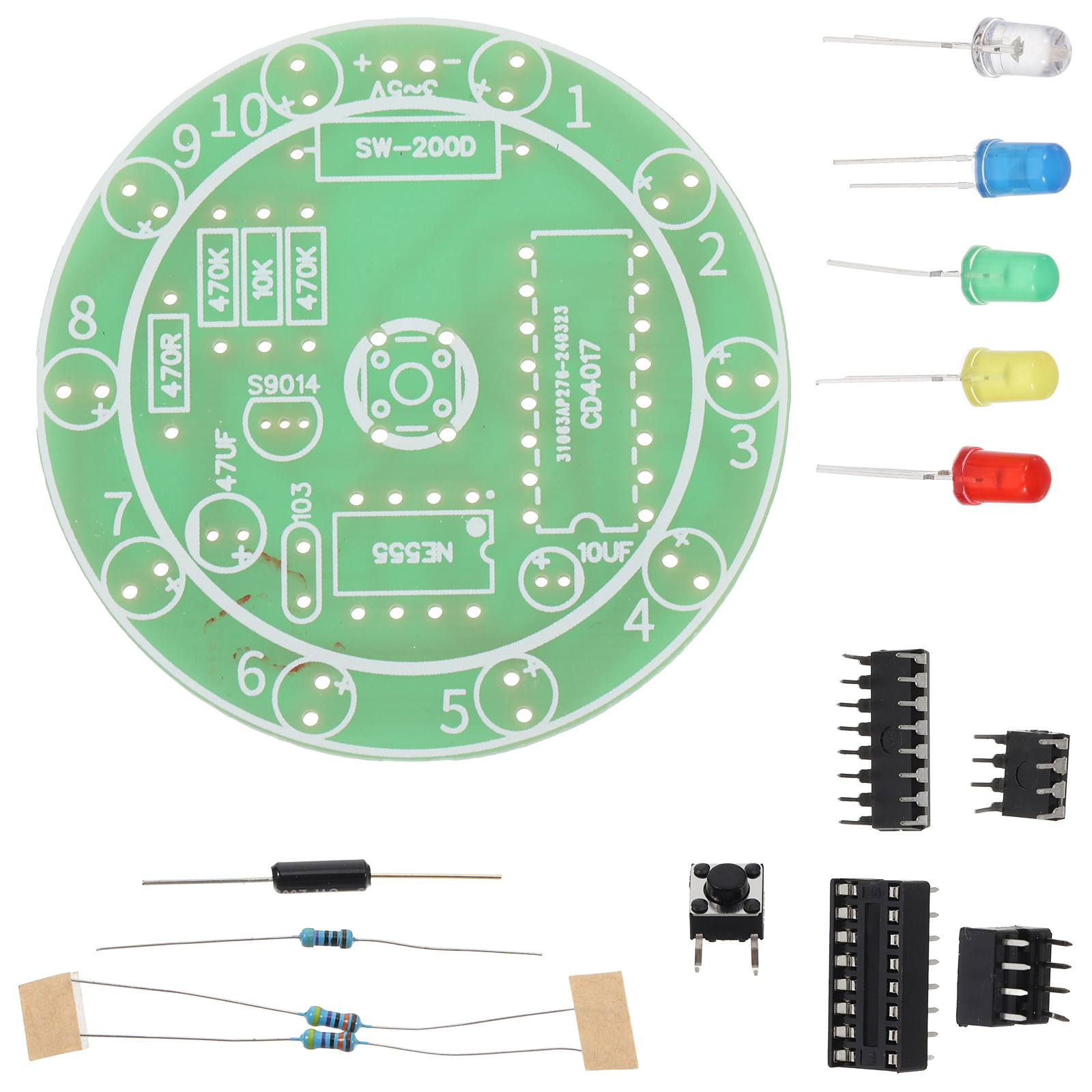 初心者向けのはんだ付け練習キット。電子工作のはんだ付けトレー - Diy Electronics Kits For Beginners のレビューと価格