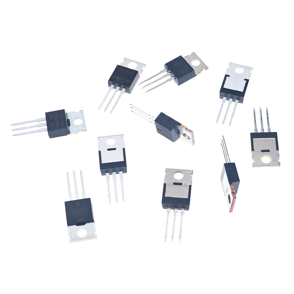 50個10値mosfetトランジスタキットボックスIRF96 - Mosfet Transistor Set のレビューと価格