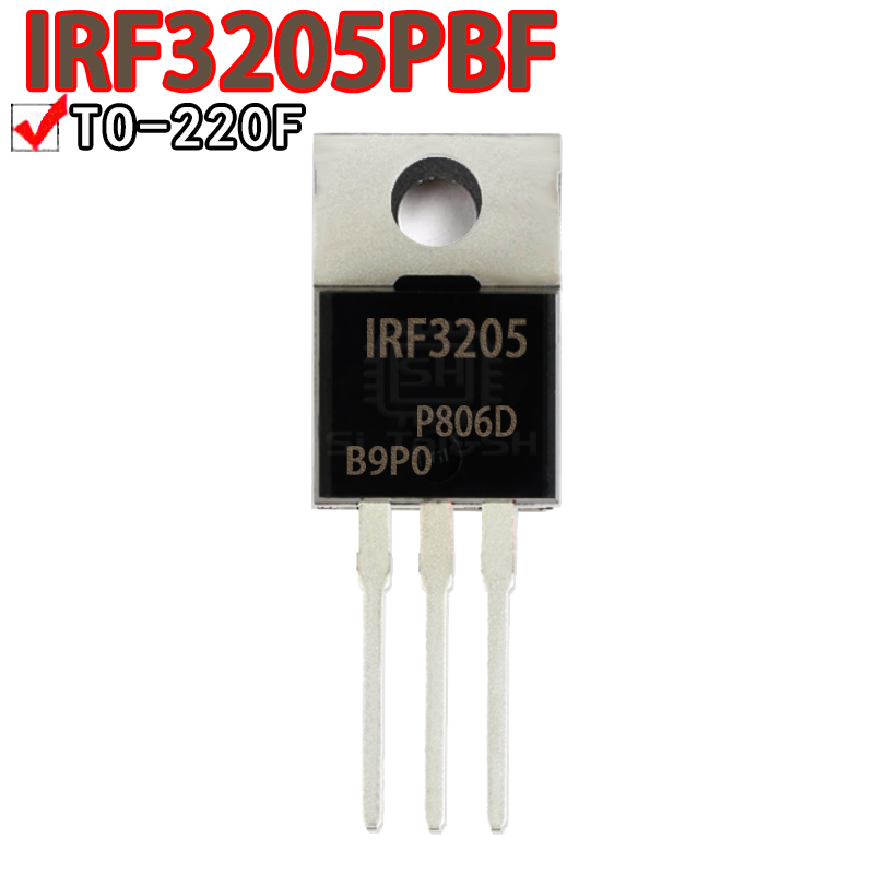 Irlz44n irlz34n、irf395、irf4905 - Mosfet Transistor Set のレビューと価格