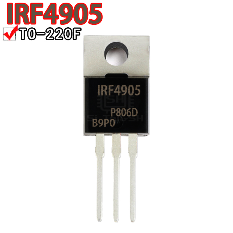 Irlz44n irlz34n、irf395、irf4905 - Mosfet Transistor Set のレビューと価格