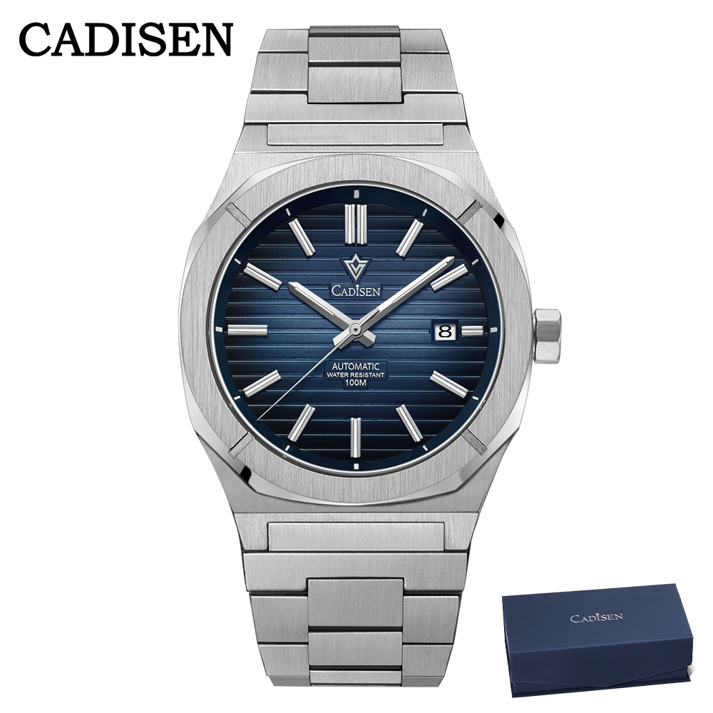 CADISEN 2026 ダイバーウォッチ サファイア MI - Push Button Tactile のレビューと価格