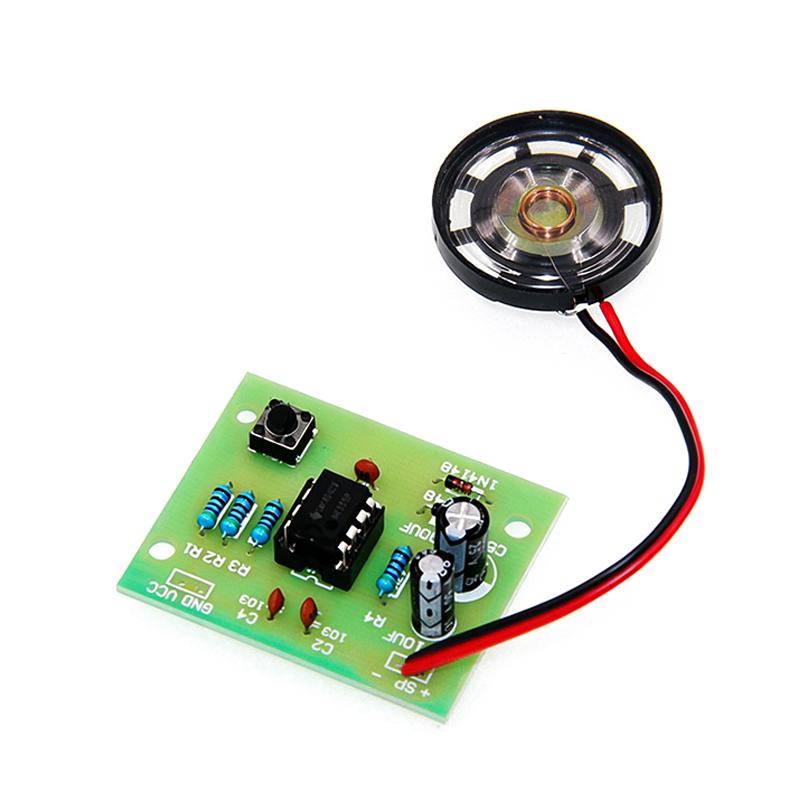 プロ仕様のNE555ドアベルDIYキット - デュアルトーン - Diy Electronics Soldering Kit のレビューと価格