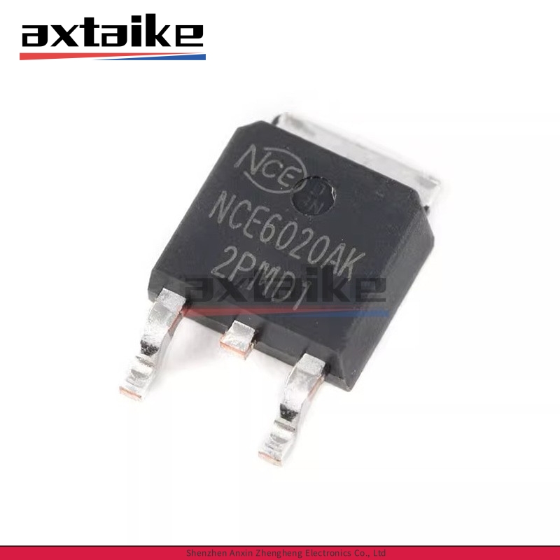 10/20/50 個 NCE6020AK TO-252 60 - Mosfet Transistor Set のレビューと価格