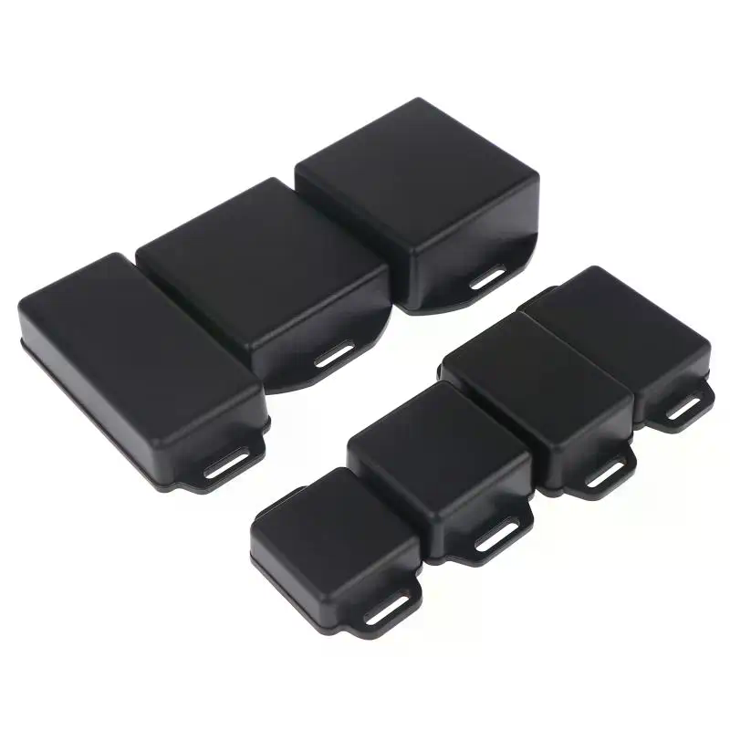 黒色プラスチック電子プロジェクト筐体セット、複数サイズ、DI - Diy Electronics Components のレビューと価格