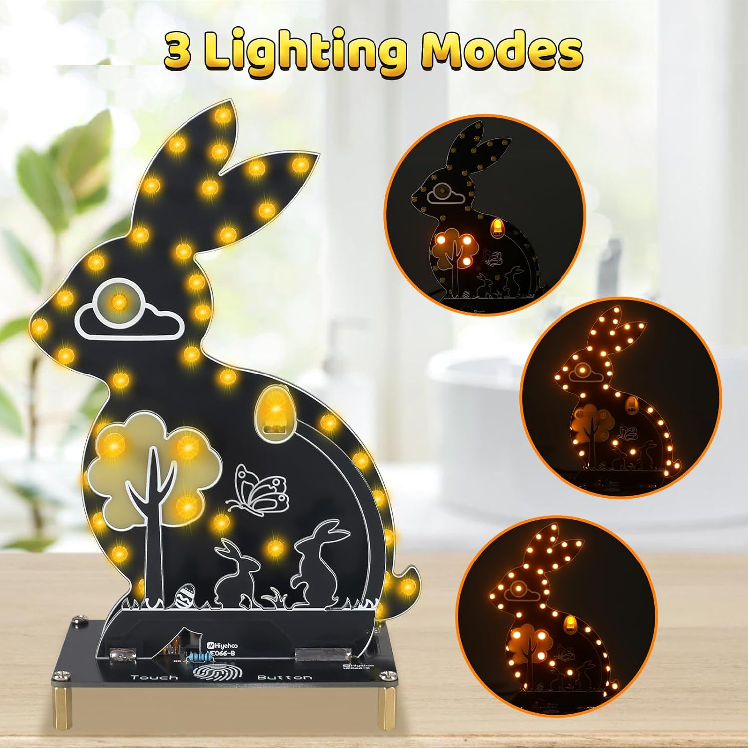DIY ウサギはんだ付け練習キット 電子バニーナイトライト  - Diy Electronics Kits For Beginners のレビューと価格