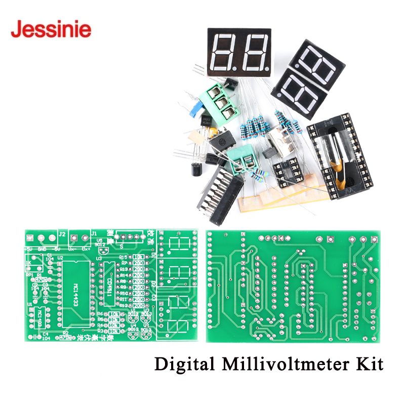 デジタルミリボルトメーターDIYキット アナログからデジタル - Diy Analog Electronics のレビューと価格