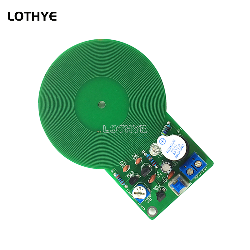 電圧変換キット,金属探知機,3〜5V,60mm非接触センサー - Diy Electronics Com のレビューと価格
