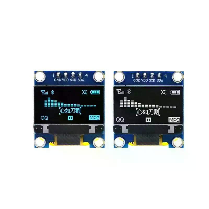 DIYUSER 0.96インチ SSD1306 OLEDディ - I2C Lcd Display のレビューと価格