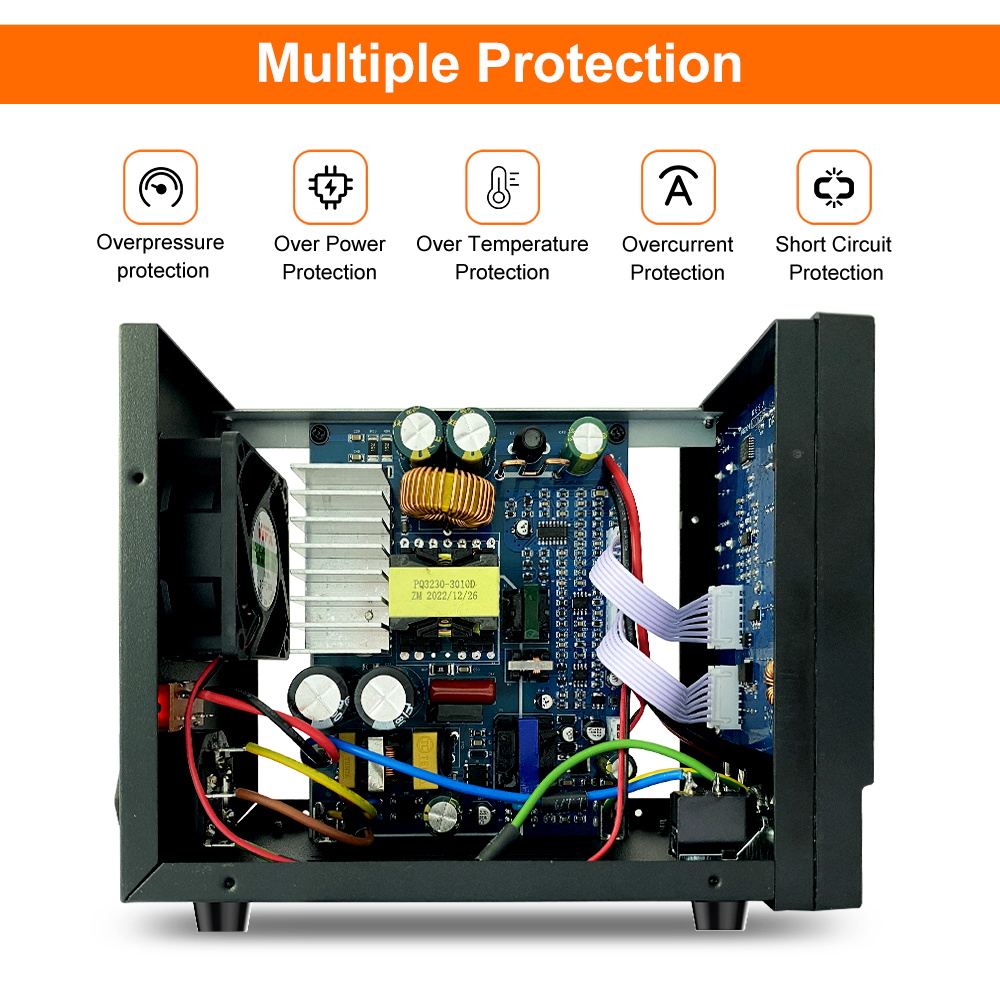 Wanptek 30V 5A 10A DC電源調整可能デジタ - Dc Power Supply Variable のレビューと価格