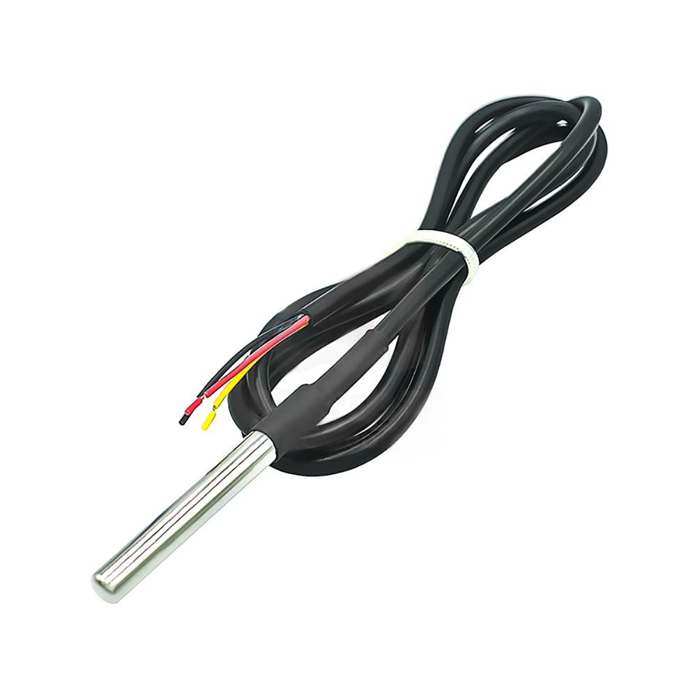 防水温度センサープローブds18b20,ステンレス鋼,ard - Ds18B20 Temperature Sensor のレビューと価格