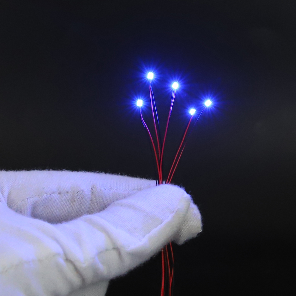 10 ピース/セットマイクロ LED ランプチップ 3V 事 - Diy Electronics Project Kit のレビューと価格