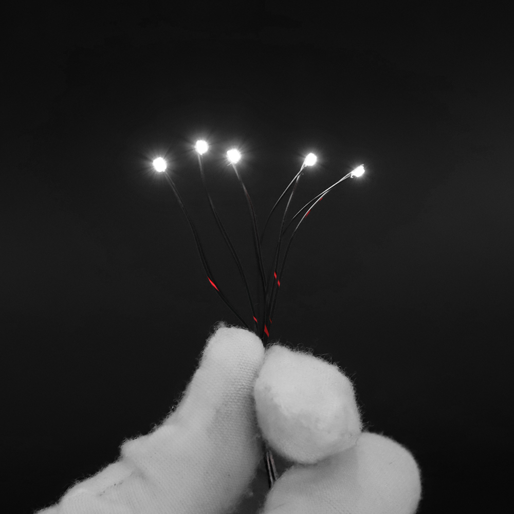 10 ピース/セットマイクロ LED ランプチップ 3V 事 - Diy Electronics Project Kit のレビューと価格