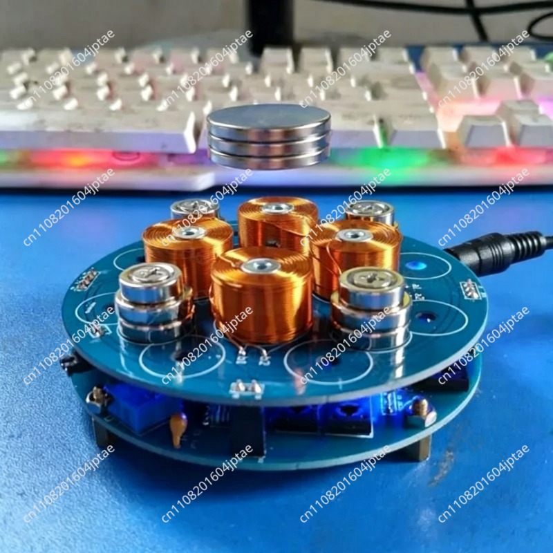 スマート磁気浮上DIYキット サスペンション磁気クリエイティ - Diy Electronics Com のレビューと価格