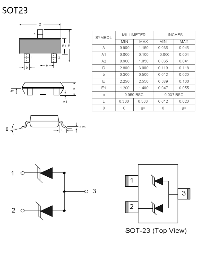 20 個 SI2312BDS-T1-ES AE9T SI23 - Mosfet Transistor Set のレビューと価格