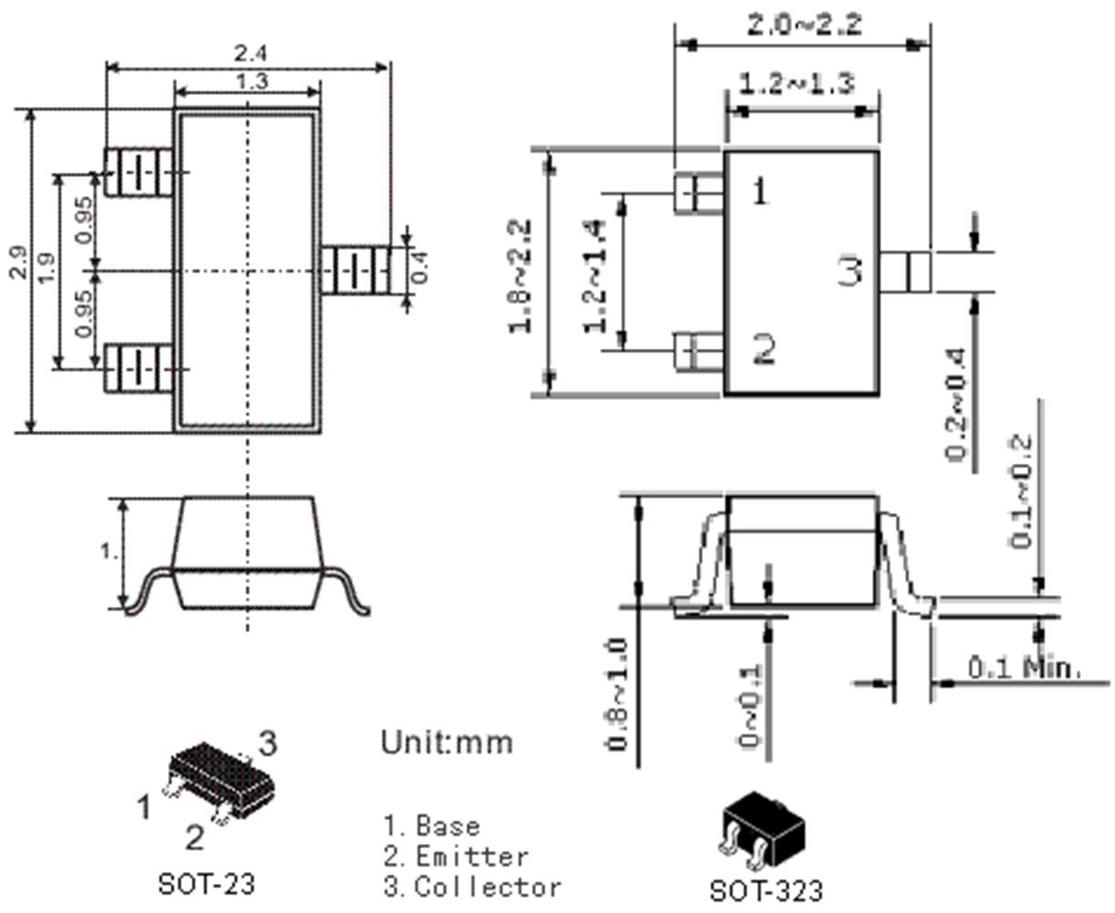 20 個 SI2312BDS-T1-ES AE9T SI23 - Mosfet Transistor Set のレビューと価格