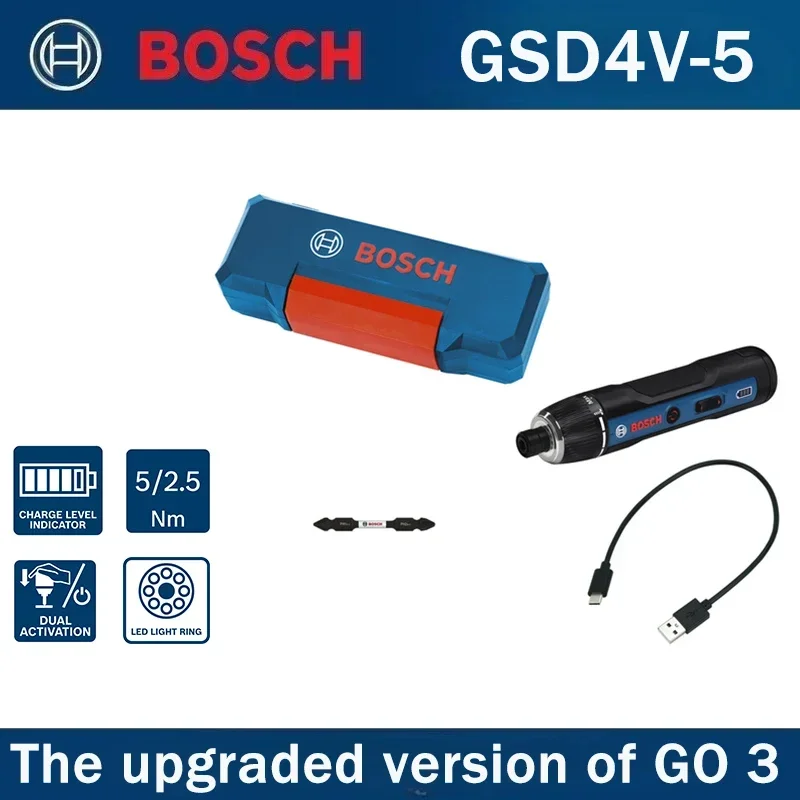 ボッシュ GSD4V-5 3.6V コードレス電動ドライバー - Diy Electronic のレビューと価格