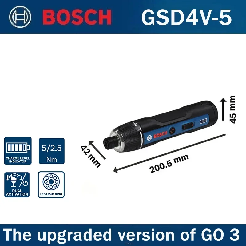 ボッシュ GSD4V-5 3.6V コードレス電動ドライバー - Diy Electronic のレビューと価格