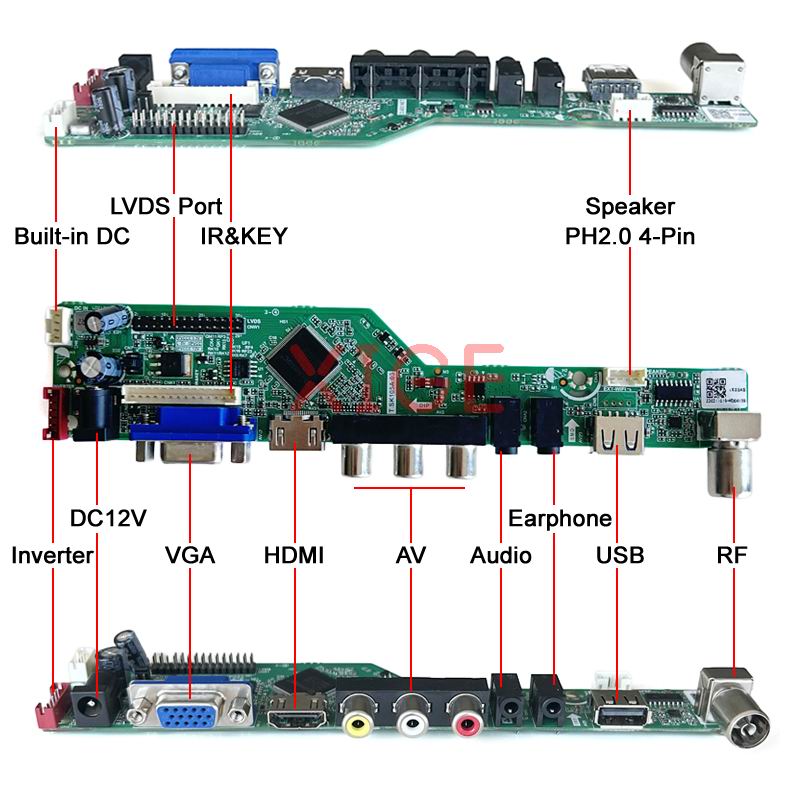 コントローラーボード,diyラップトップマトリックス,USB - Diy Analog Electronics のレビューと価格