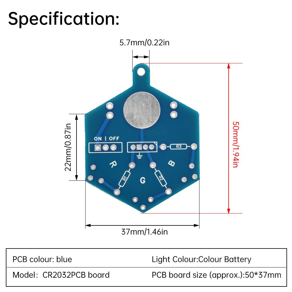 RGB LED ライト回路基板溶接練習 DIY 電子初心者学 - Diy Electronics Kits For Beginners のレビューと価格