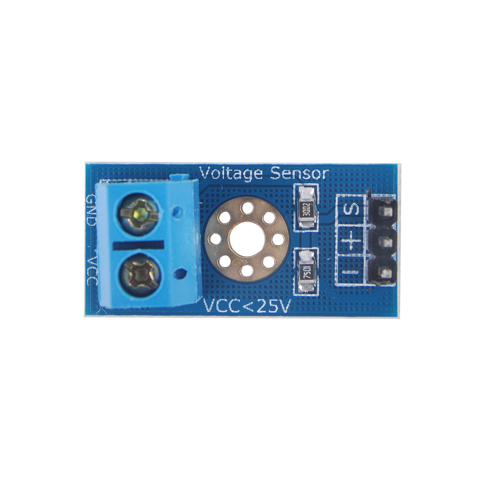 1/2/5/10個入り DC 0-25V 電圧検出センサーモ - Diy Electronics Com のレビューと価格