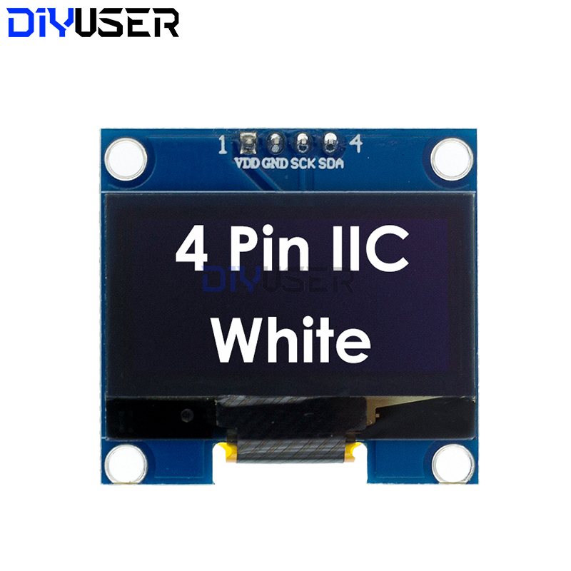 DIYUSER 1.3インチ IIC OLED ディスプレイ - I2C Lcd Display のレビューと価格