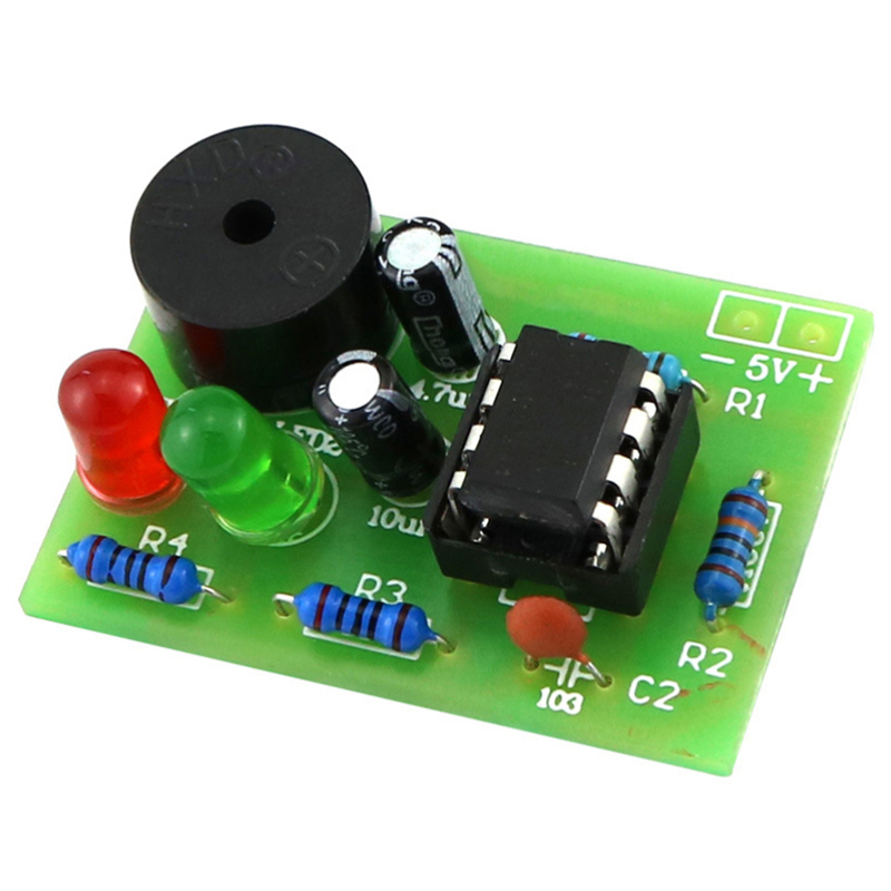 ✰ ✪ NE555 DIYキット LEDフラッシャー＆信号発 - Pcb Etching Kit のレビューと価格